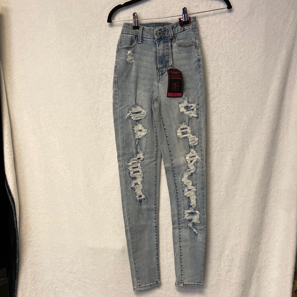 No Boundaries Super Hi-Rise skinny Jeans/Jeggings